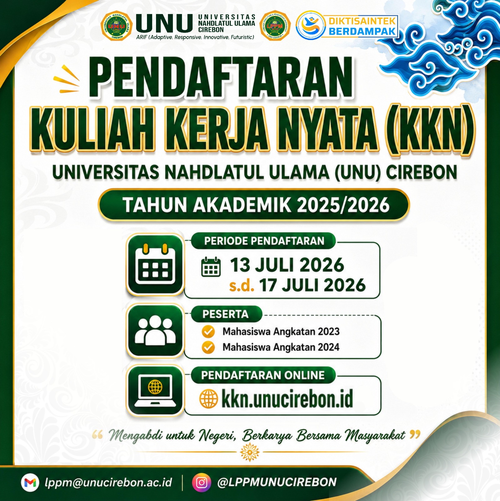 Informasi KKN 2